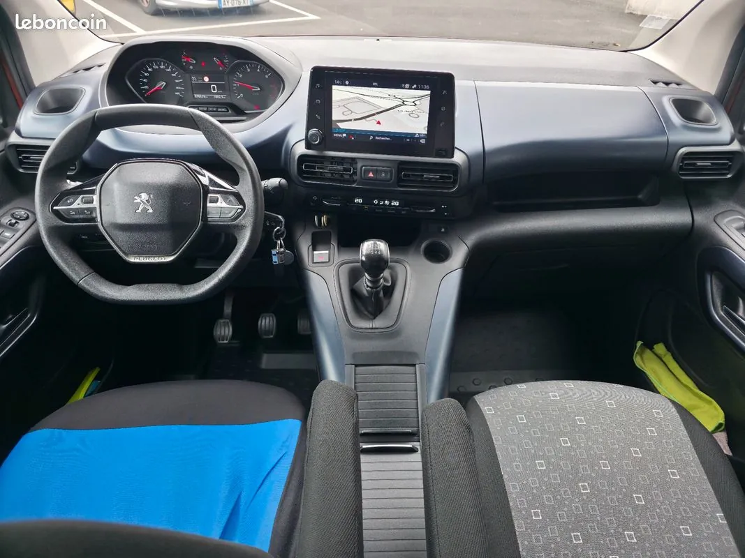 Peugeot Rifter 2019 photo 3