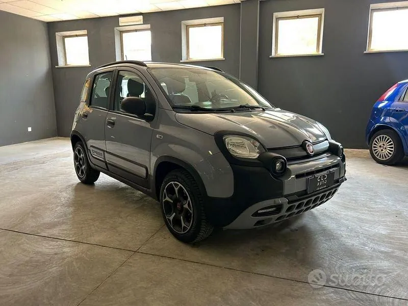 Fiat Panda Cross 2019 photo 2