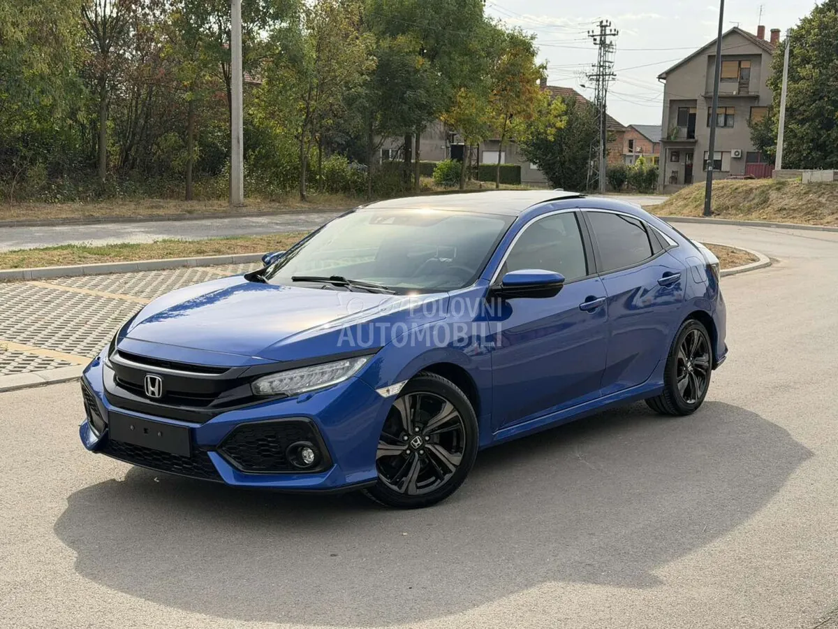 Honda Civic 2018 photo 2