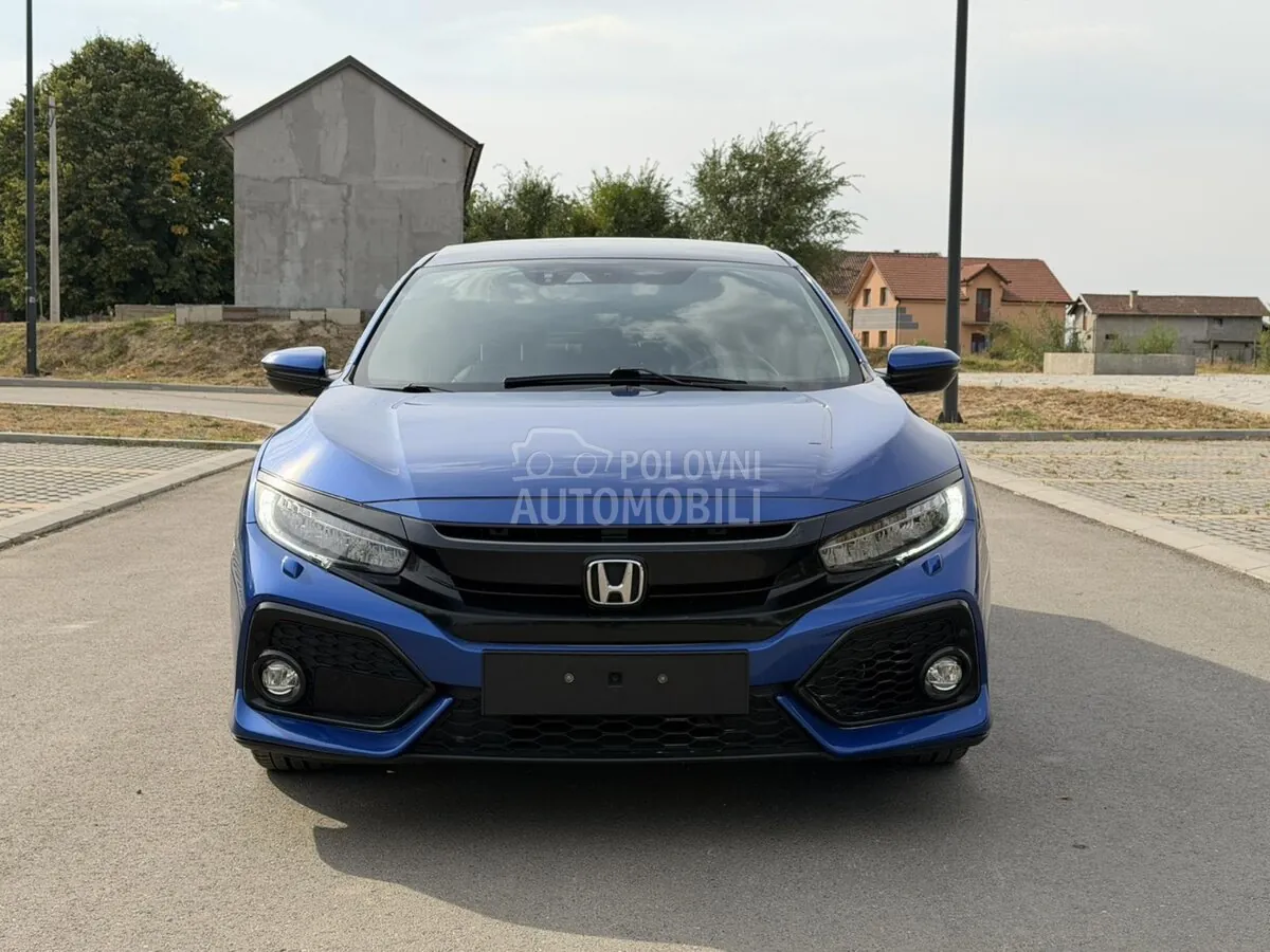 Honda Civic 2018 photo 3
