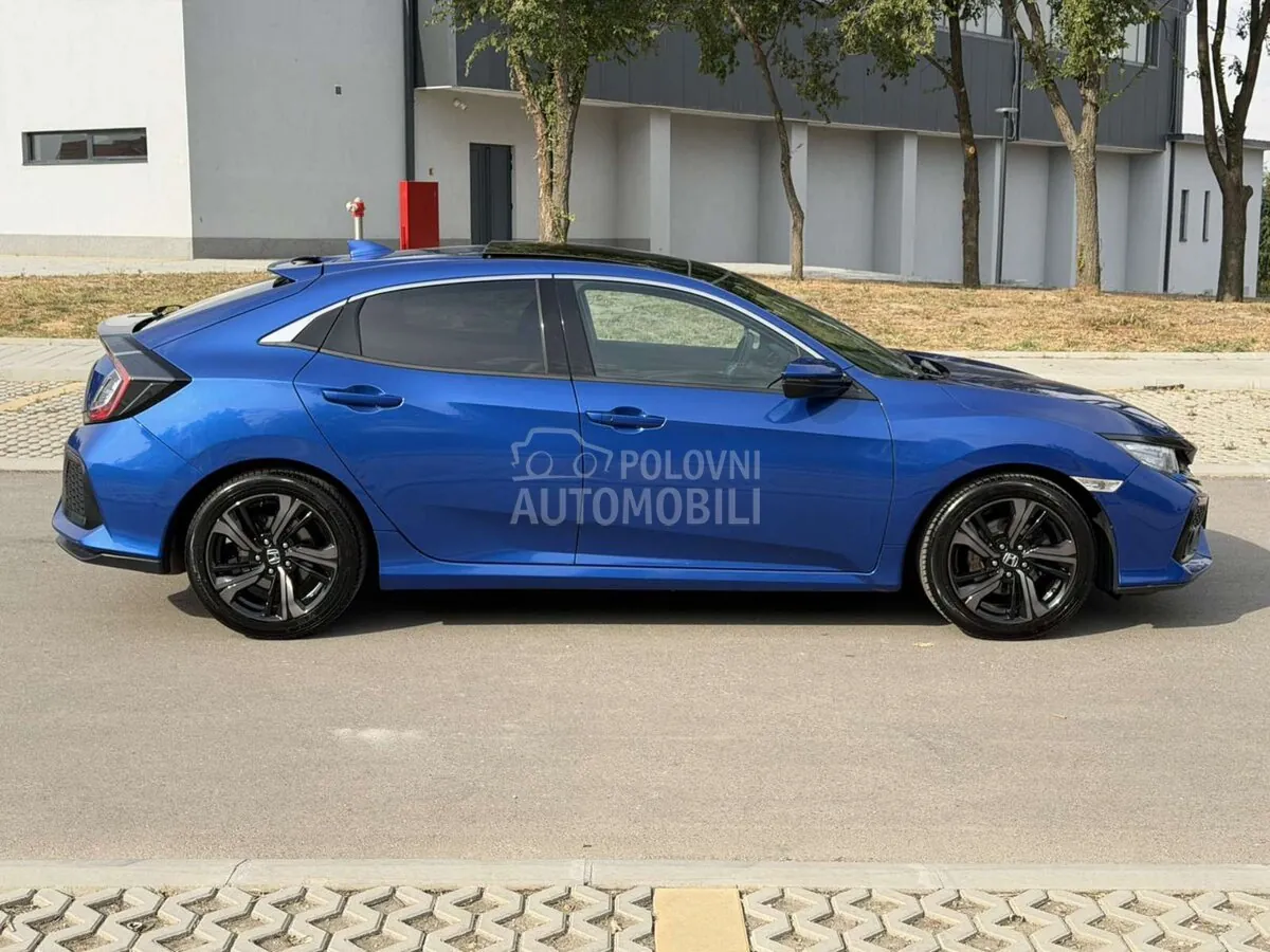 Honda Civic 2018 photo 4