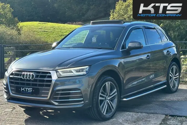 Audi Q5 2018 photo 4