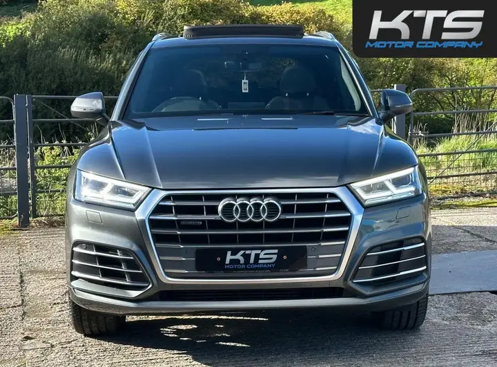 Audi Q5 2018 photo 3