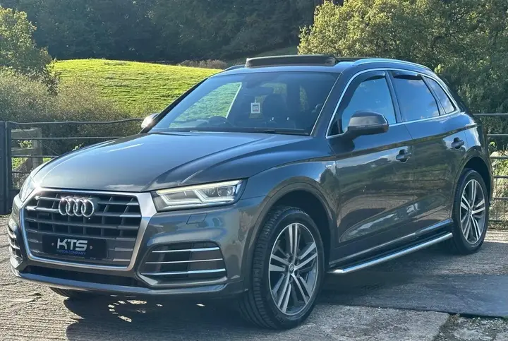 Audi Q5 2018 photo 5