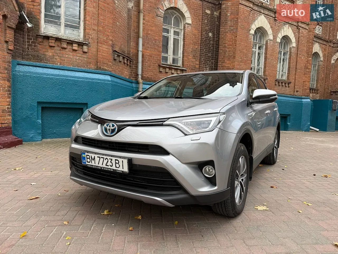 Toyota Rav4 2017 photo 3
