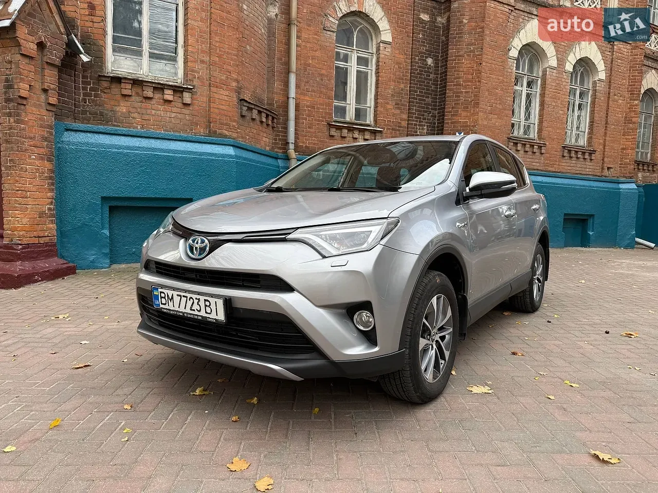 Toyota Rav4 2017 photo 2