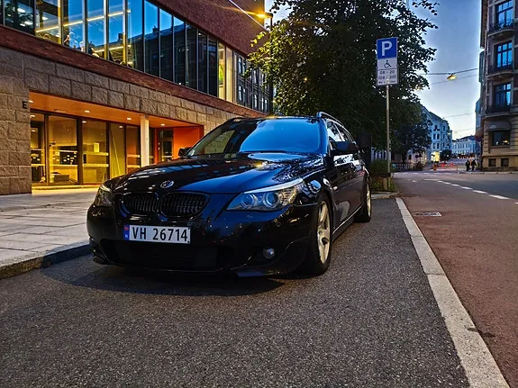 BMW 530D 2008 photo 4