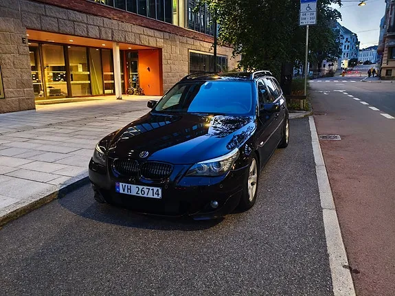 BMW 530D 2008 photo 3