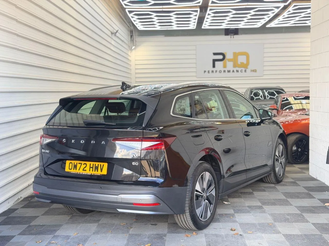 Skoda Enyaq 2022 photo 2