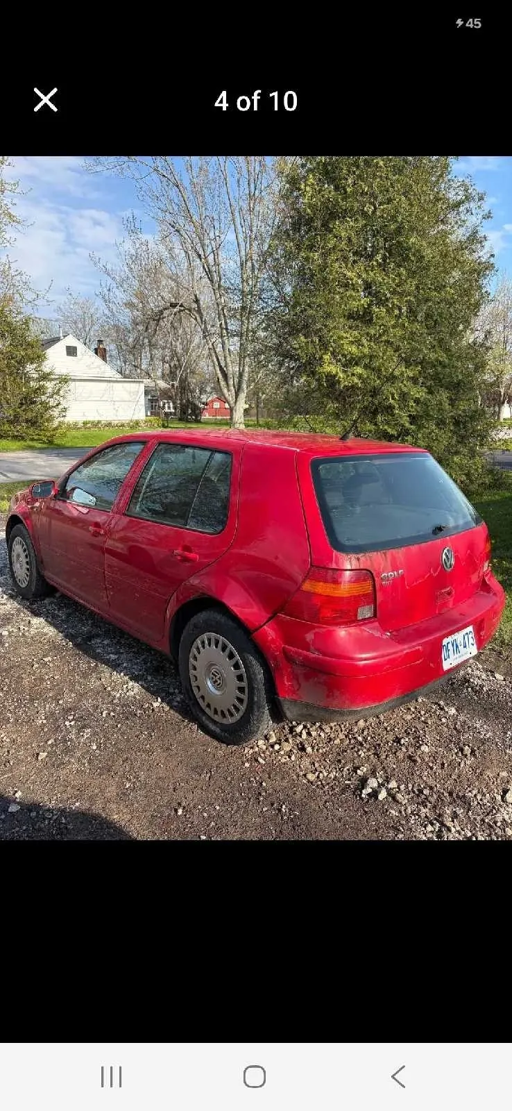 Volkswagen Golf 2007 photo 3