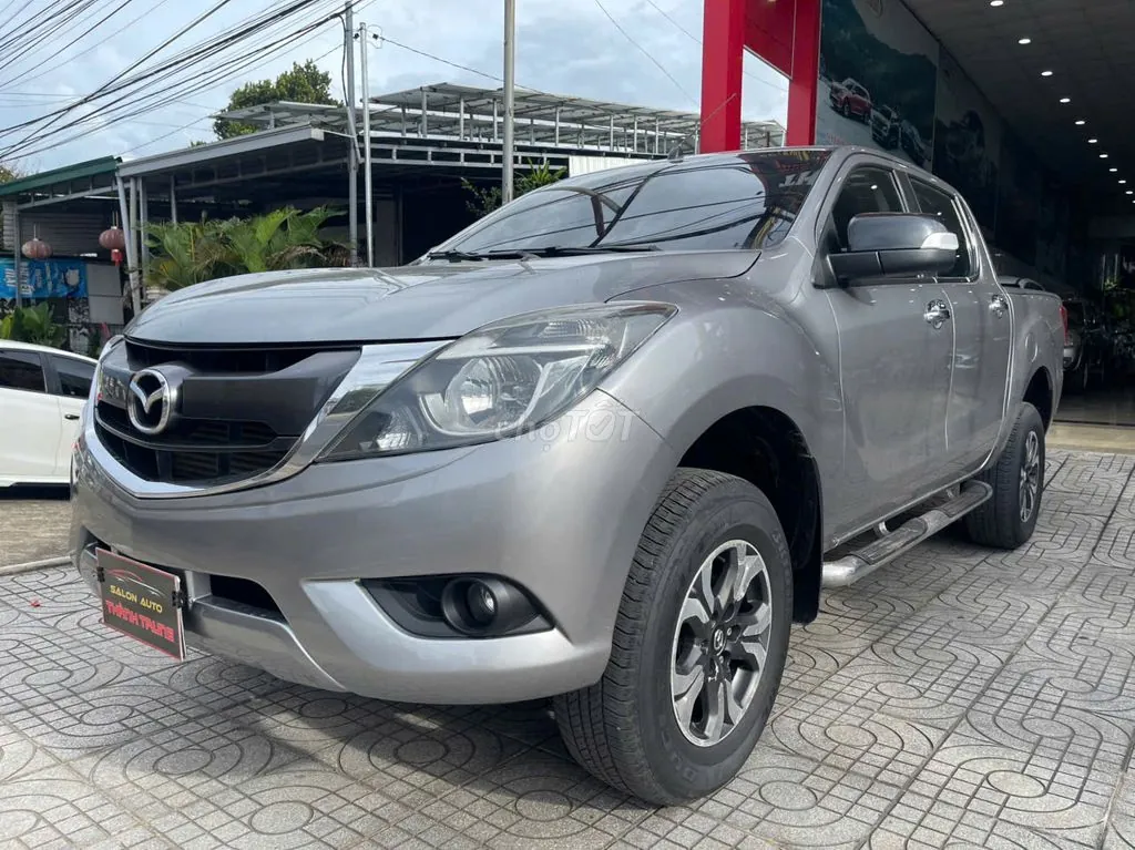 Mazda Bt50 2016 photo 3