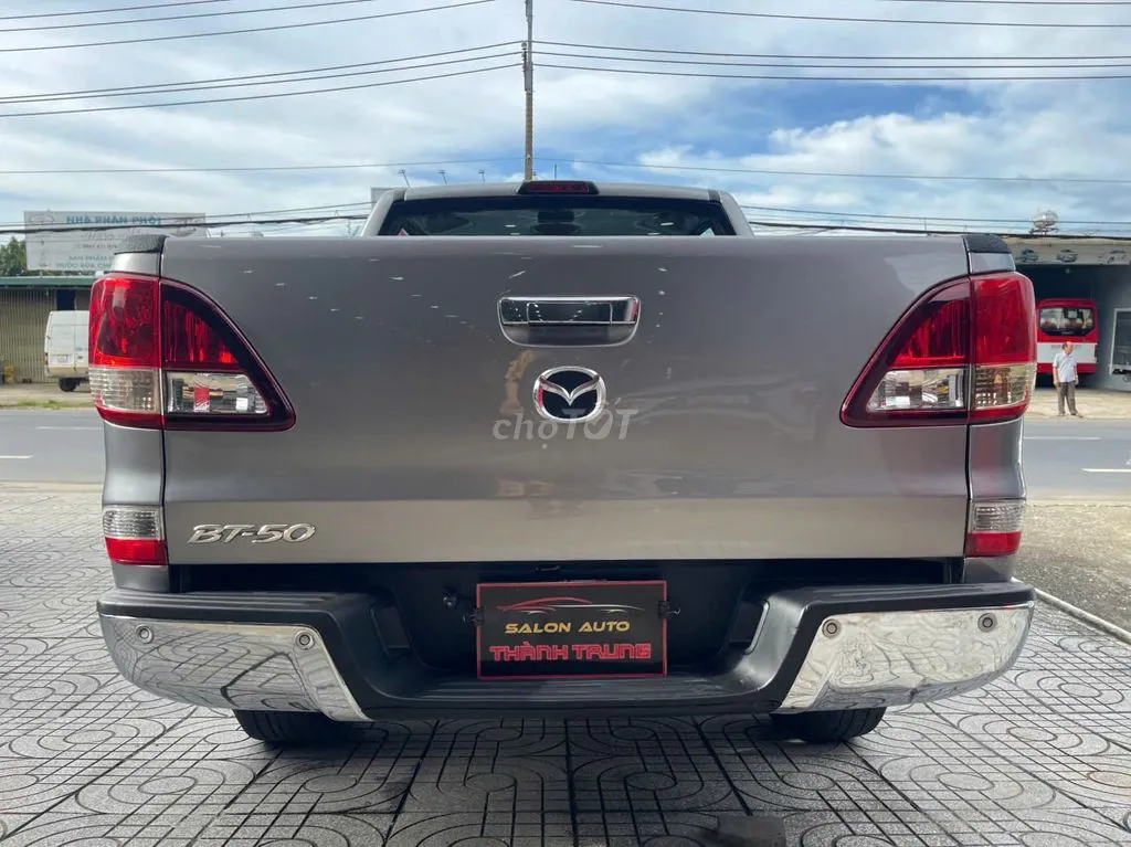 Mazda Bt50 2016 photo 4