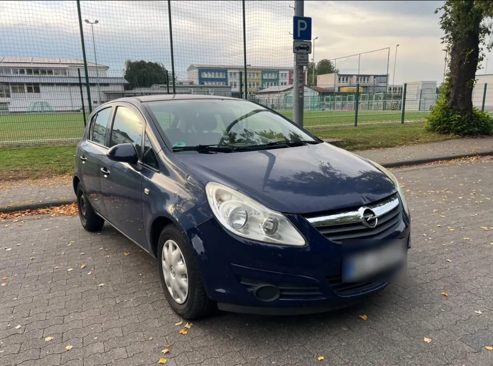 Opel Corsa D