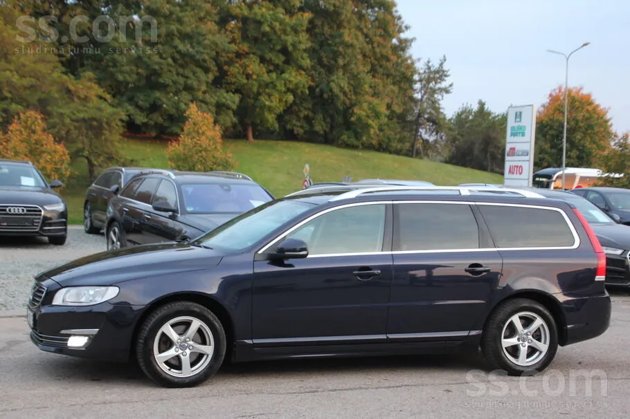 Volvo V70 2016 photo 4