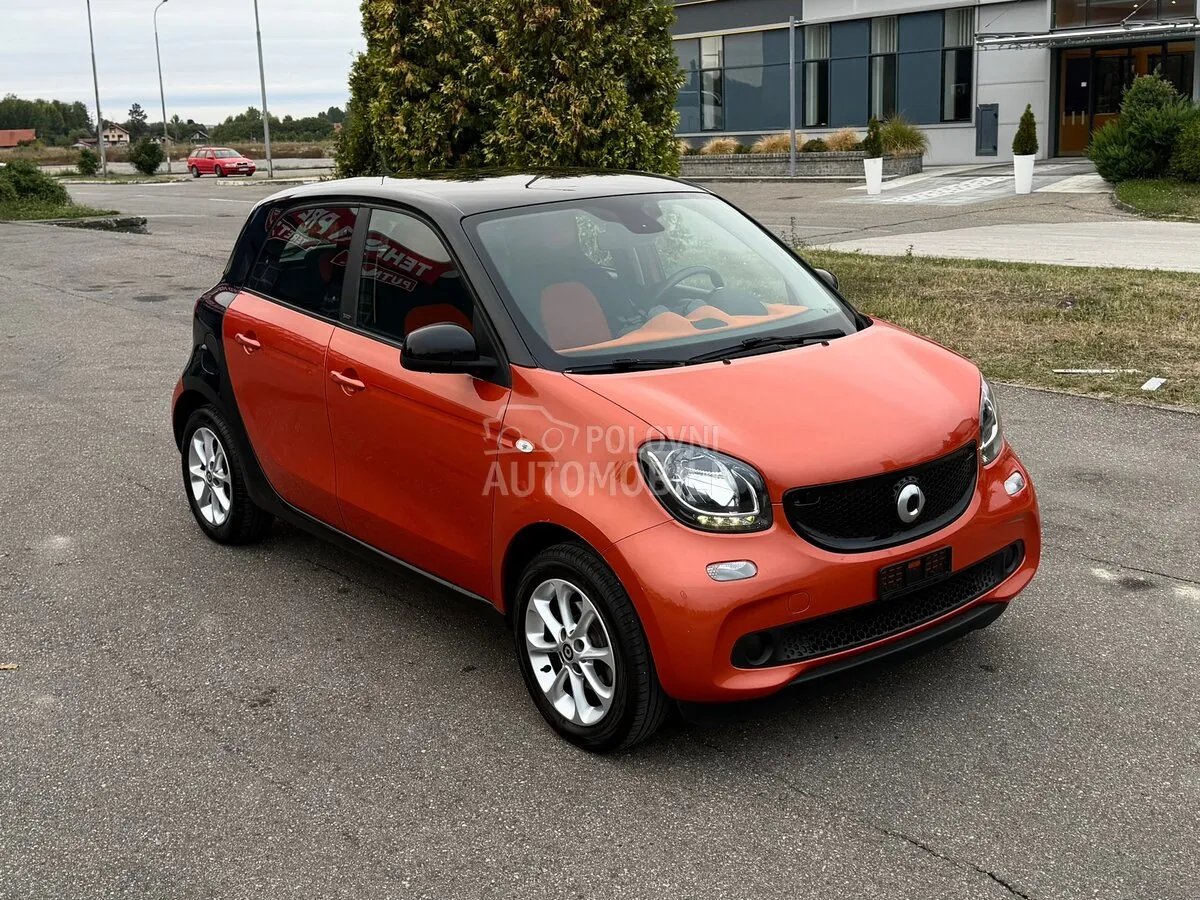 Smart Forfour 2015 photo 3