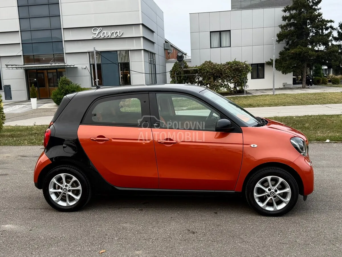 Smart Forfour 2015 photo 4
