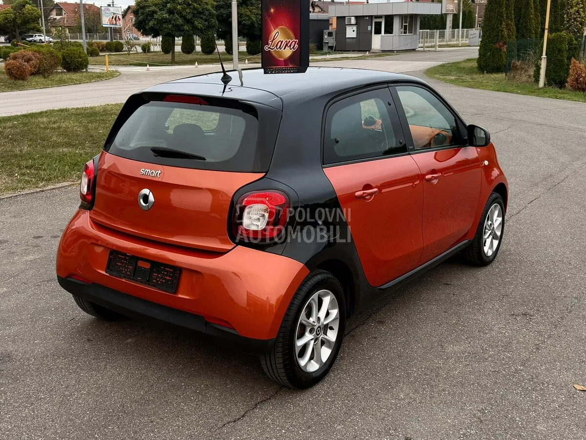 Smart Forfour 2015 photo 5