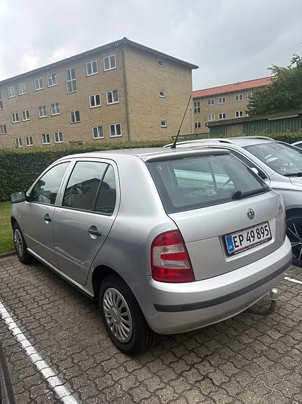 Skoda Fabia 2006 photo 3