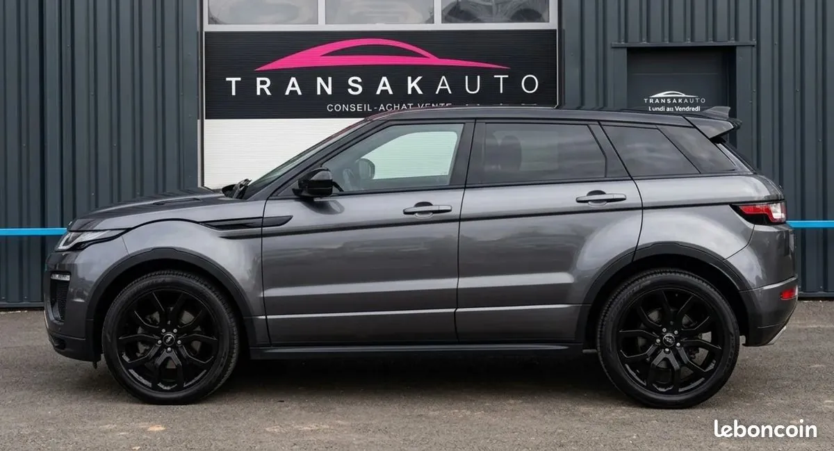 Land Rover Range Rover Evoque 2018 photo 2