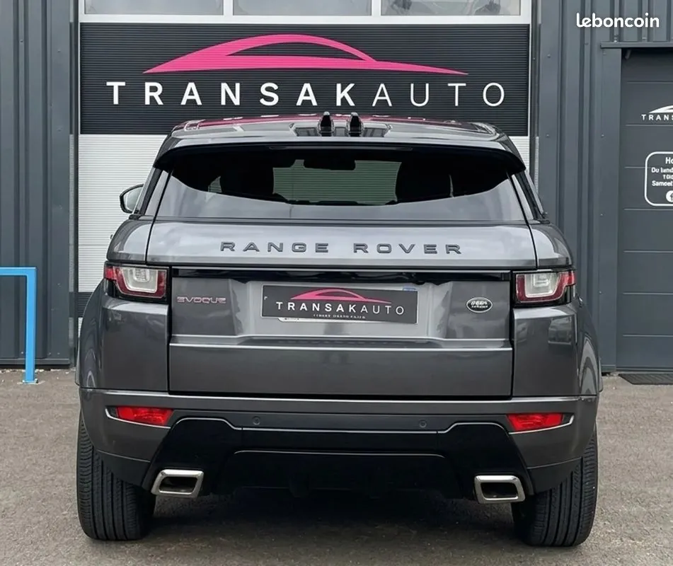 Land Rover Range Rover Evoque 2018 photo 4