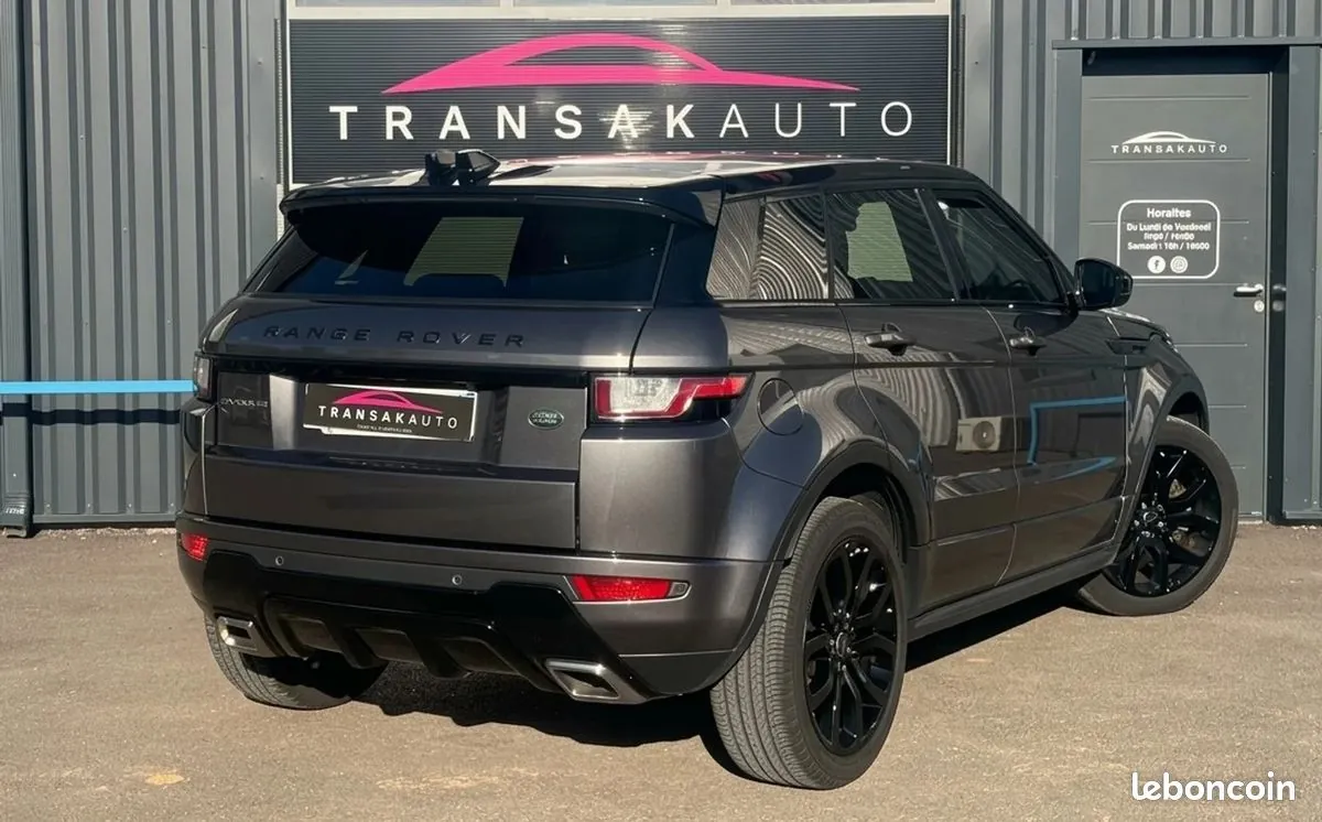 Land Rover Range Rover Evoque 2018 photo 5