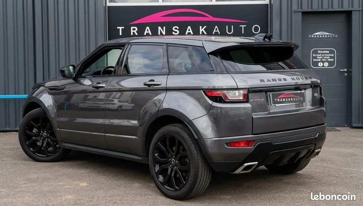 Land Rover Range Rover Evoque 2018 photo 3