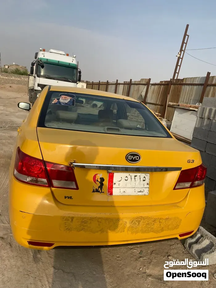 BYD G3