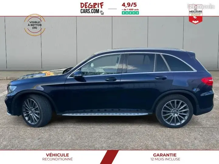 Mercedes-Benz Glc 2017 photo 2