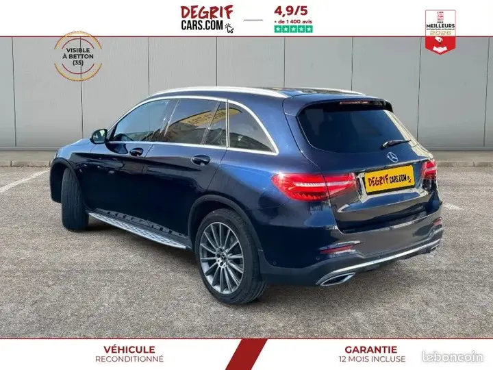 Mercedes-Benz Glc 2017 photo 3