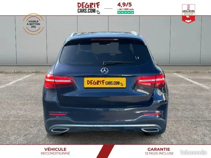 Mercedes-Benz Glc 2017 photo 4