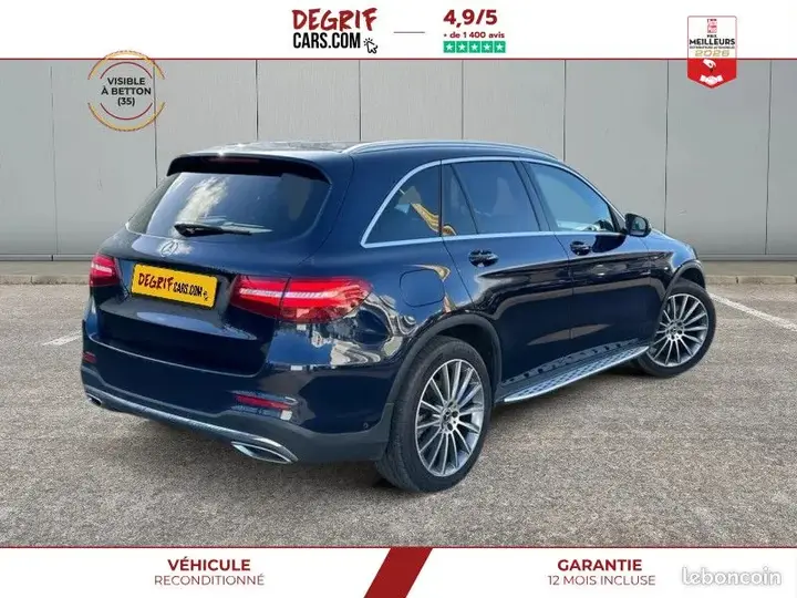 Mercedes-Benz Glc 2017 photo 5