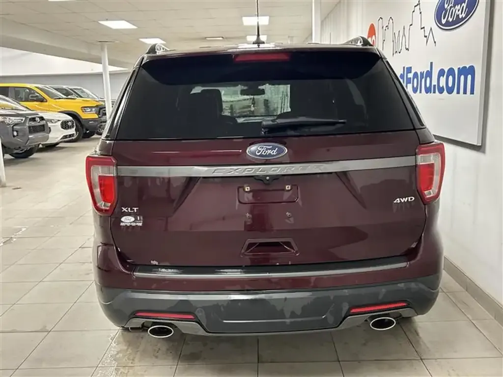 Ford Explorer 2018 photo 5