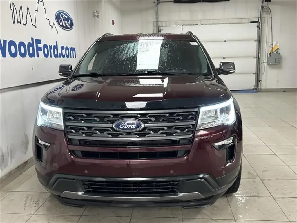 Ford Explorer 2018 photo 3
