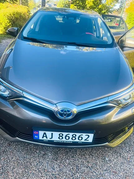 Toyota Auris 2017 photo 5
