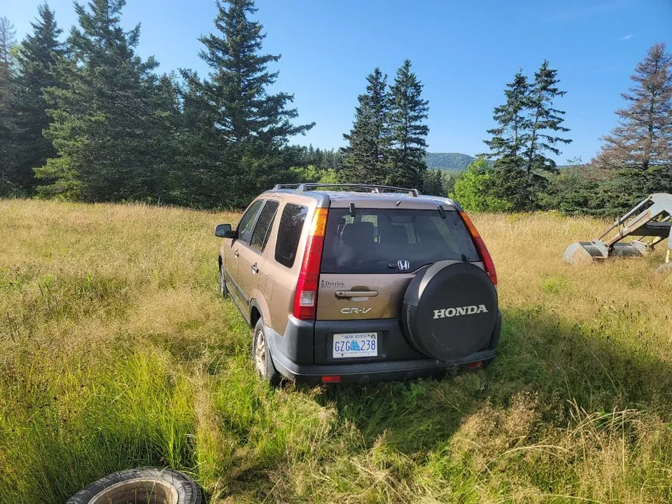 Honda Cr-V 2003 photo 2