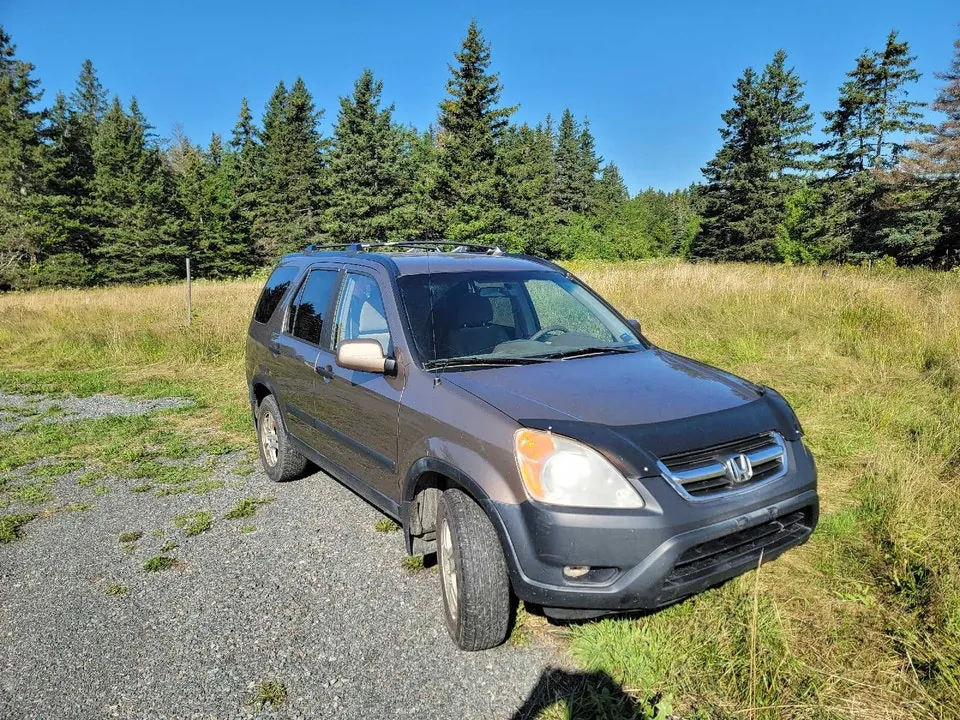Honda Cr-V 2003 photo 4