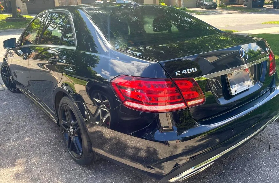 Mercedes-Benz E-Class 2015 photo 3