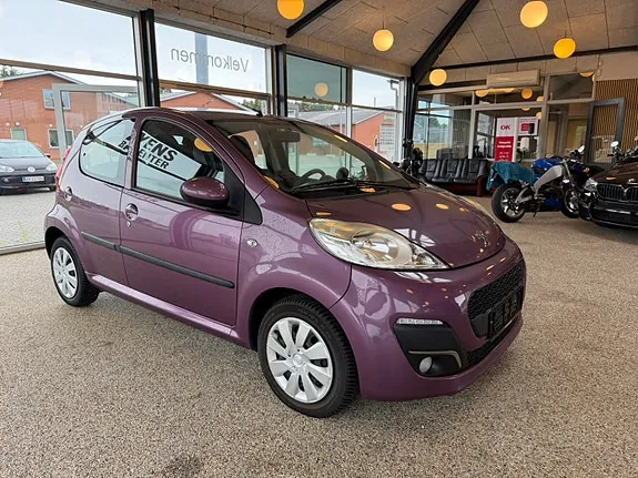 Peugeot 107 2014 photo 2