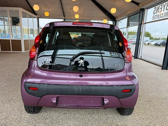 Peugeot 107 2014 photo 4