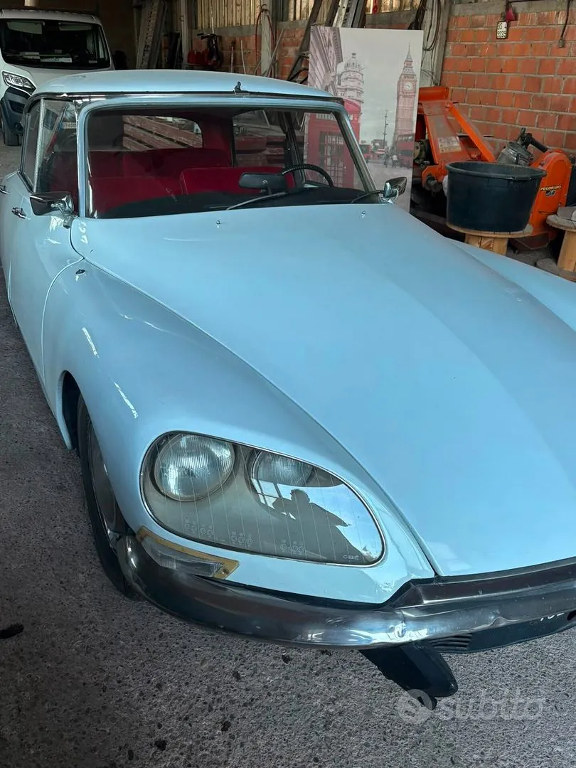 Citroen Ds 1970 photo 2
