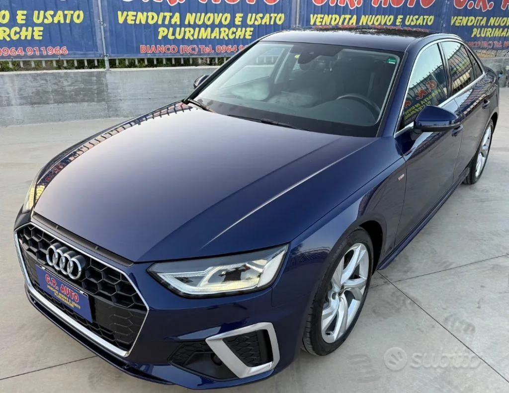 Audi A4 2022 photo 3