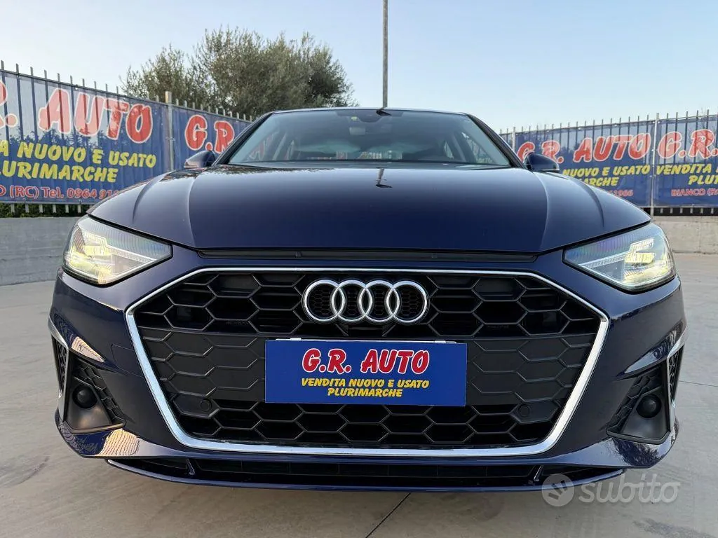 Audi A4 2022 photo 4