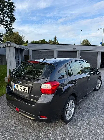 Subaru Impreza 2016 photo 2