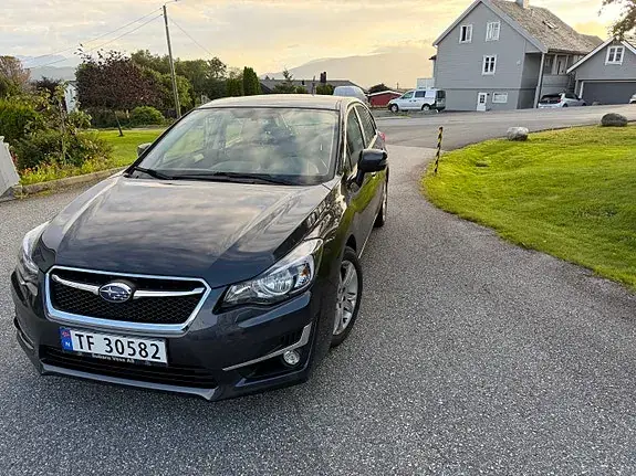 Subaru Impreza 2016 photo 3