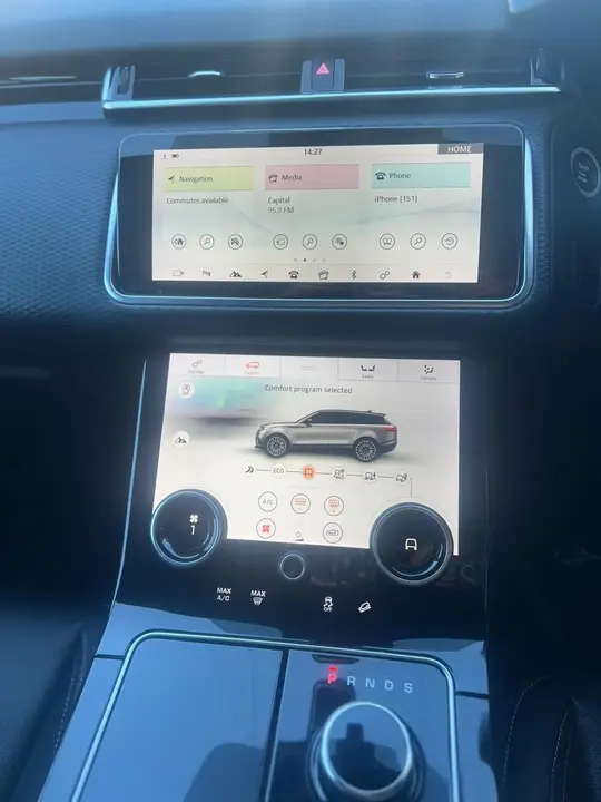 Land Rover Range Rover Velar 2018 photo 5
