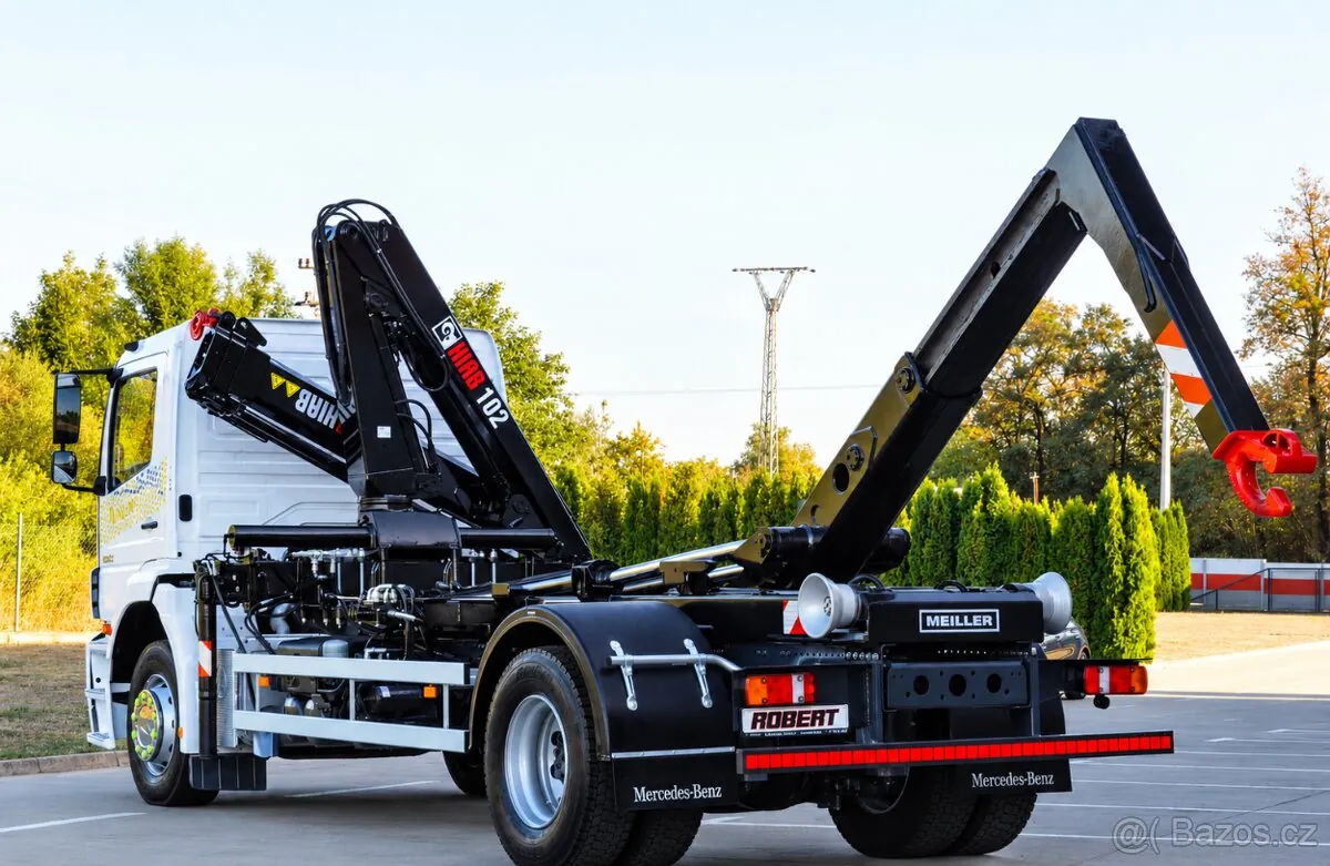 Mercedes-Benz Axor 2014 photo 5
