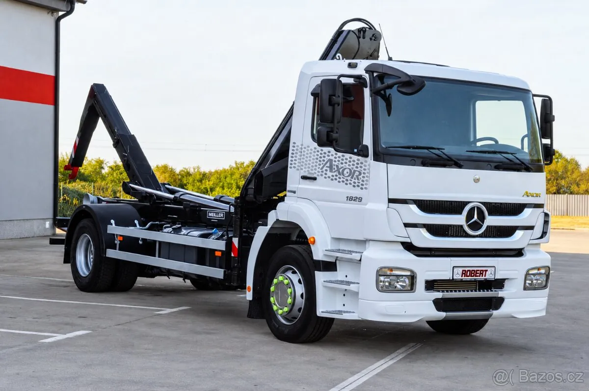 Mercedes-Benz Axor 2014 photo 4