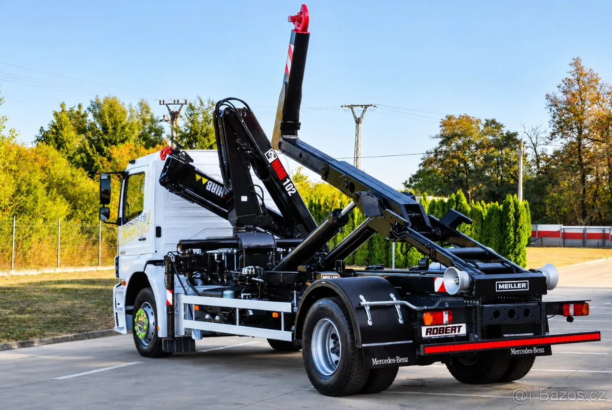 Mercedes-Benz Axor 2014 photo 3