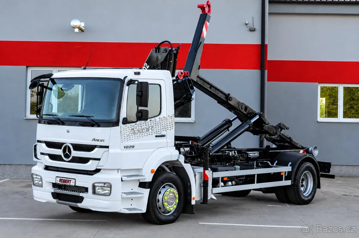 Mercedes-Benz Axor 2014 photo 2