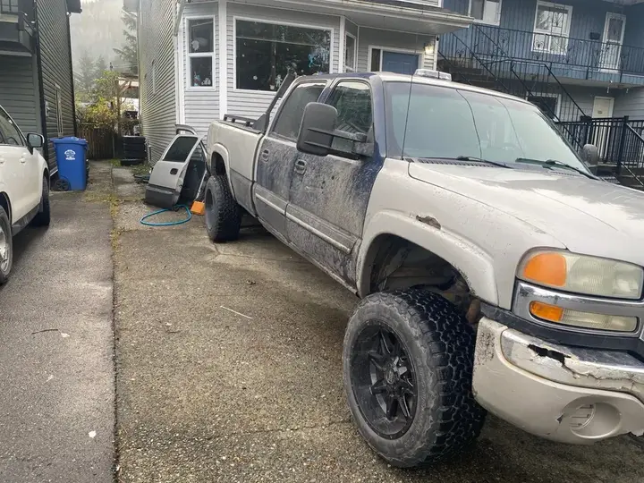 GMC Sierra 2500Hd
